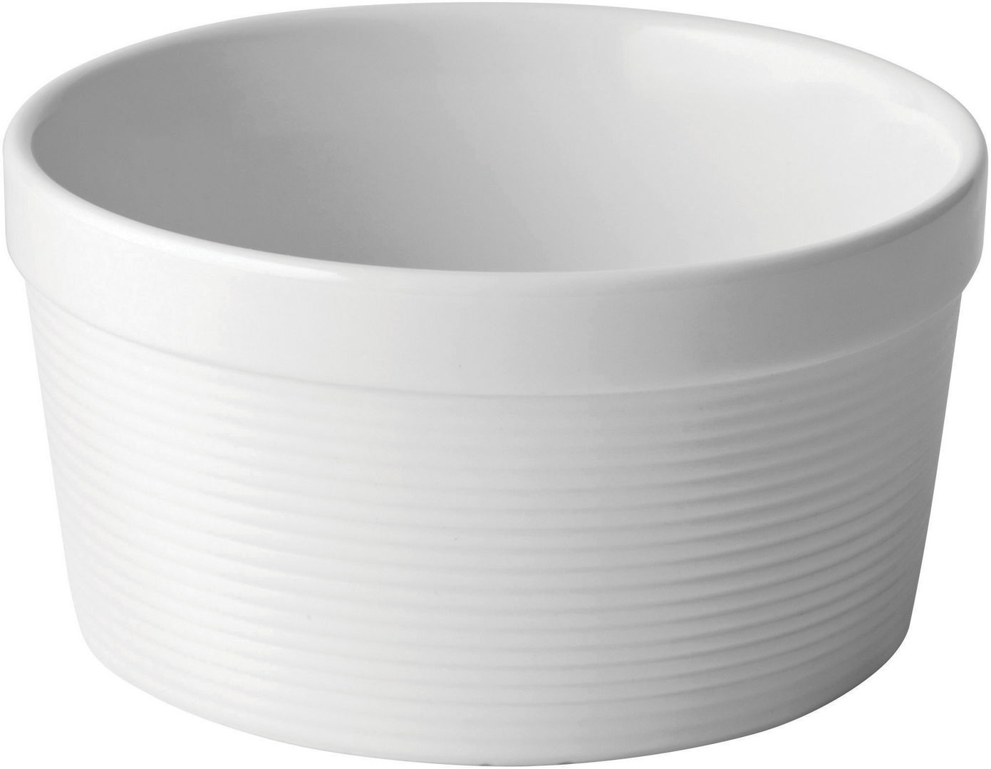 Titan Ribbed Souffle/Pie Dish 4.5